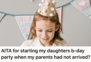 Woman Told Her Chronically Late Parents That Her Daughter’s Party Started An Hour Earlier Than It Did, But They Still Managed To Miss The Entire Celebration