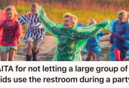 Party Planner Reserved The Park Pavilion For A Special Event, But Tensions Rose When Strangers Refused To Respect Their Space