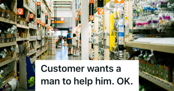 hardware store aisles