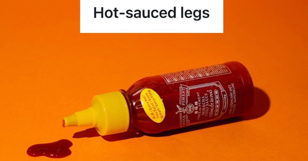 hot honey bottle spilling