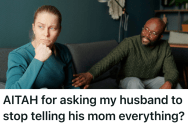 Her Husband Shares Every Argument They Have With His Mother, So She Finally Stood Up For Herself And Demanded More Privacy In Their Marriage
