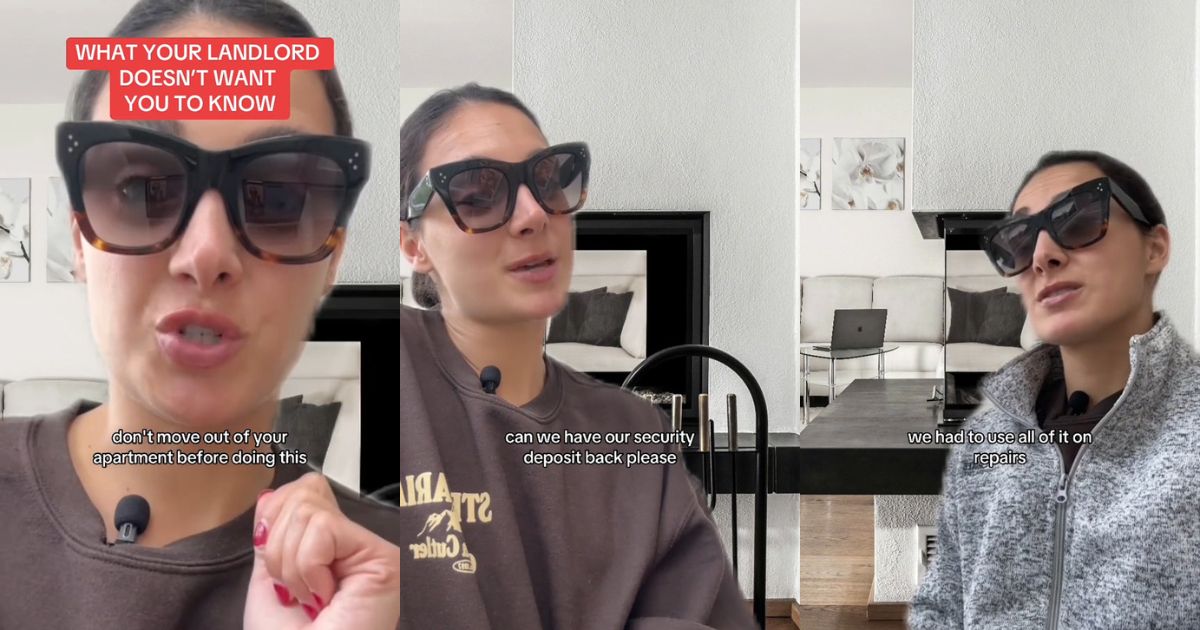 Miss Money Michelle giving rent tips