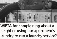 Laundry Machines In Her Apartment Building Were Always In Use, And Then She Found Out Her Neighbor Was Running A Business