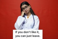 Home Health Nurse Was Completely Fed Up, So When Her Boss Said She Could Just Leave She Did
