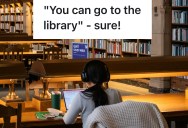 Student Is Singled Out By The English Teacher, So They Find A Creative Way To Get Their Work Done And Get One Over On The Teacher