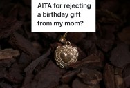 Girl Got A Locket With An Unwelcome Memory In It, But Feels Ungrateful For Not Wanting To Keep It