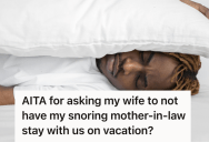 He Endured Countless Sleepless Nights From His Mother-In-Law’s Snoring, So He Pleaded With His Wife To Change Their Vacation Plans