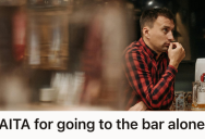 He Liked To Go To The Bar Alone To Unwind, But His Girlfriend Started To Grow Suspicious Of His Intentions