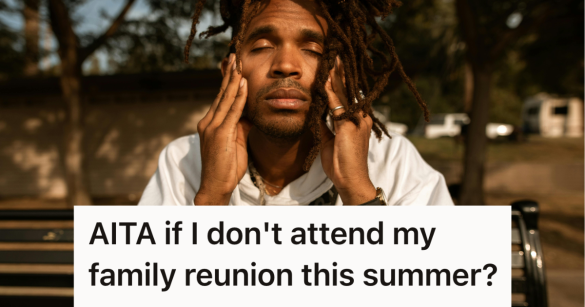 man looking stressed sitting on bench