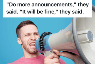 Corporate Kept Enforcing Outdated Rules, So One Annoyed Employee Followed Them Just Enough To Prove A Point