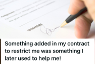 His Company Thought They Had The Power To Move Him Anywhere They Wanted, But When He Pointed To A Hidden Clause And Ended Up Gaining The Upper Hand