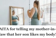 Her Mother-In-Law Warns Her To Lose Weight Or Risk Her Marriage, So She Tells Her The Truth About Her Son’s Preferences