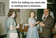 A Widow Found A New Love, But There Were Some Pretty Big Strings Attached Because Her New Beau Was Already Married