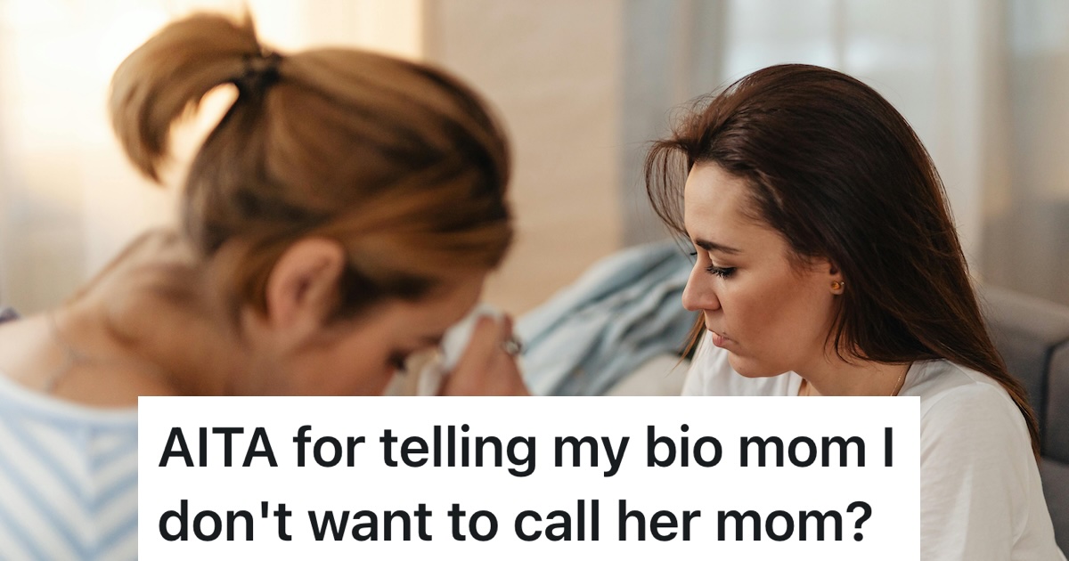 mom and daughter having a fight