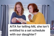 Mother-in-Law Suffers Tragic Loss, But Now Expects Weekly Custody Of New Grandchild