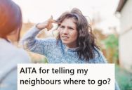 A Young Family Went Away For A Week, But Their Neighbor Got Upset And Started Yelling At Them When They Returned