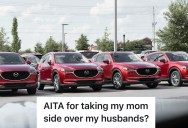 A Young Mom Wants A Safer Car And Asks Her Parents For Help Getting One, But Her Husband Doesn’t Like Involving Them