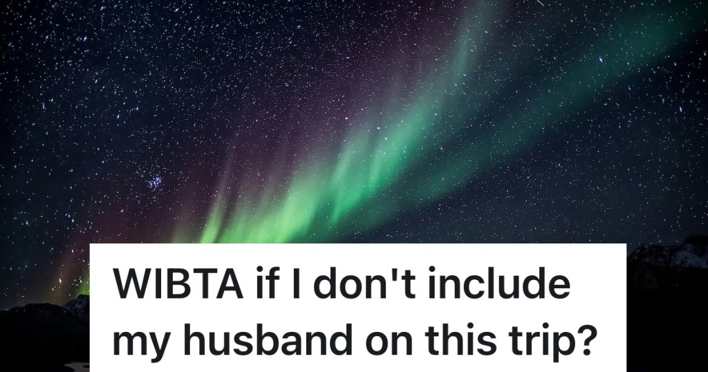 view of northern lights in the sky