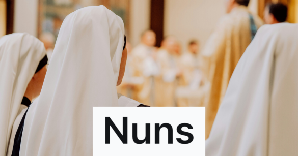 Nuns in service