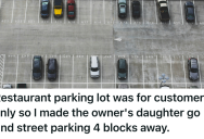 Parking Attendant Enforced Rules Without Exception, So The Wrong People Got Mad And The Right People Got Exposed For Corruption