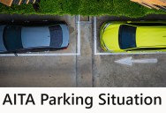 Employees Got Assigned A Specific Parking Lot, But Old Habits Are Hard To Break For Some