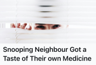 Nosy Neighbor Snooped Through Host’s Homes Without Apology, So Host Covered Everything In Googly Eyes To Make A Point The Snoop Couldn’t Miss