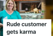 Impatient Grocery Store Customer Is Rude To Staff, But Karma Isn’t Going To Let Her Get Away With It