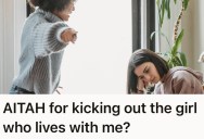 Generous Friend Lets Rude Woman Overstay Her Welcome And Allows Bad Behavior To Go Too Far, So Now She Struggling To Kick Her Out