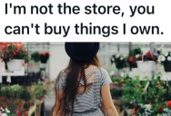 Customer Assumes They Are Able To Buy Whatever They Want, But One Cashier Explains That Not Everything Is For Sale