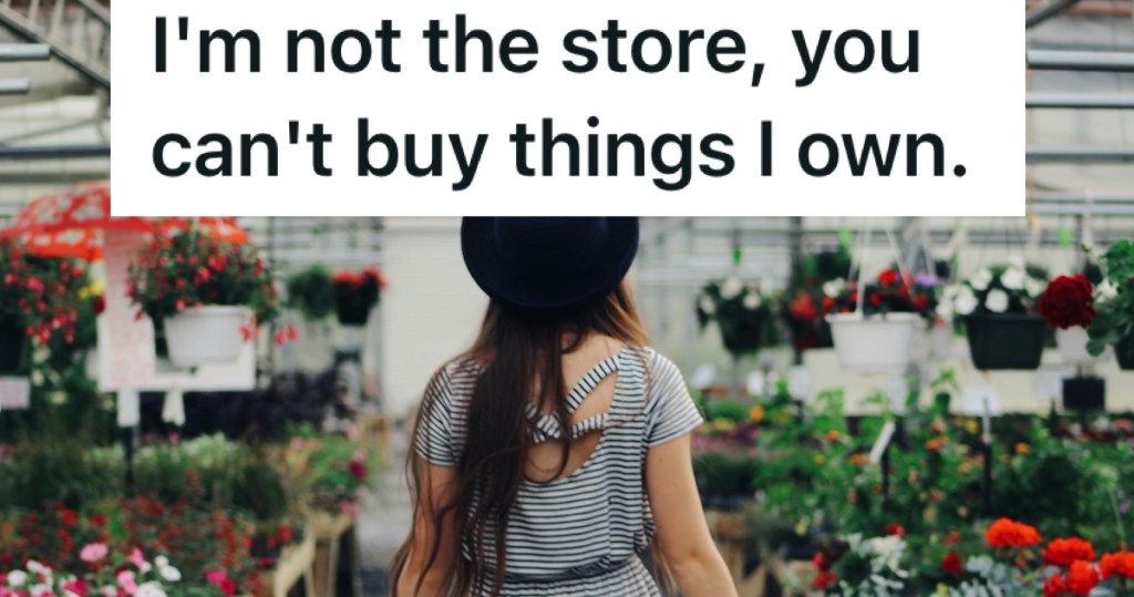 Customer Assumes They Are Able To Buy Whatever They Want, But One Cashier Explains That Not Everything Is For Sale