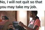 Odd Customer Asks To Apply For A Job, But Then She Asks The Cashier How To Get Her Exact Role
