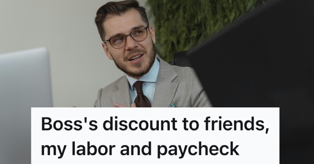 Pest Control Company Hands Out Discounts To Friends And Stiffs The Employees Their Regular Pay, But One Worker Has A Way To Get Even