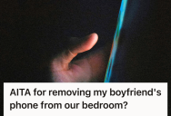 Her Boyfriend Refused To Silence His Phone Notifications While They Were Trying To Sleep, So She Finally Took Matters Into Her Own Hands