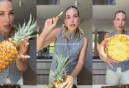 If You Were Never Taught How To Pick Out A Ripe Pineapple, This Woman Is Here to Help