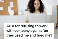 Her Client Blindsided And Replaced Her, But When She Refused To Work With Them Again, Her Friends Accused Her Of Being Petty