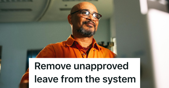 professional man smiling in office