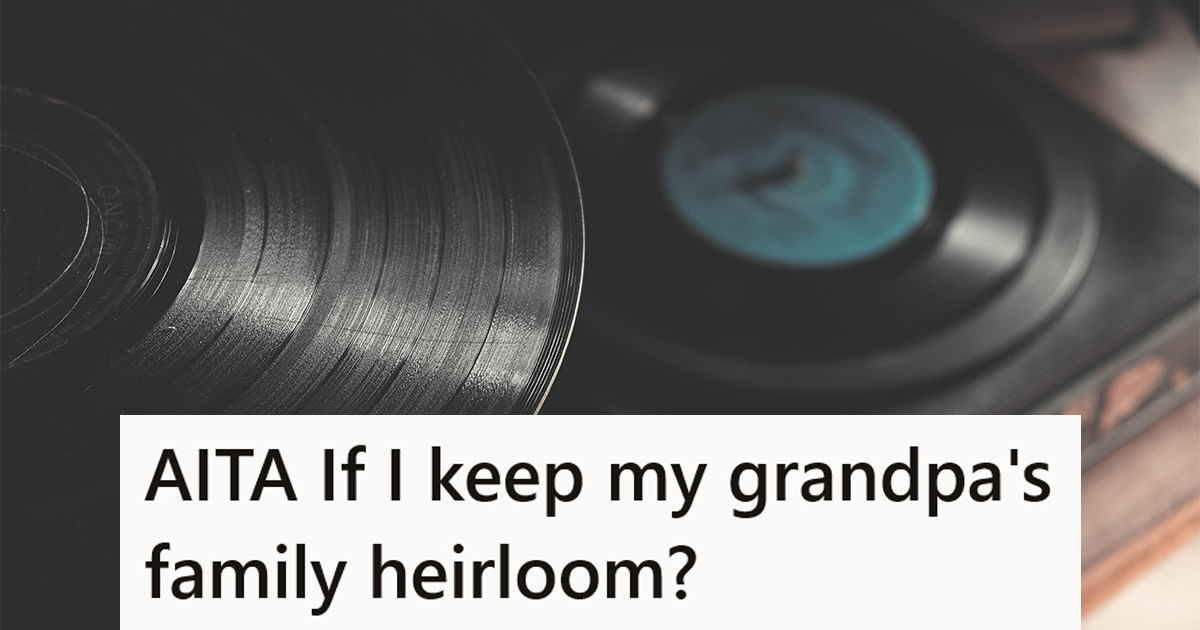 records and record player