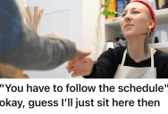 Inefficient Manager Prioritized Control Over Common Sense, But When Her Team Followed Her Orders To The Letter, Productivity Took A Nosedive