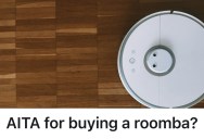 He Tried To Automate One Of His Chores, But His Fiancée Said He Should Pick Up The Slack And Not Just Get A Robot To Do His Work