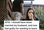 She Forgave Her Fiancé’s Affair And Married Him Anyway, But Years Later She’s Ready To Walk Away
