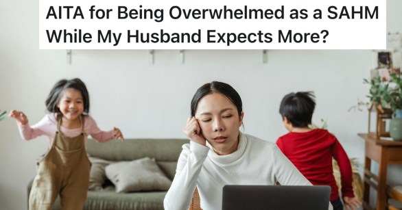 mom overhwlemed by kids