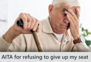 Man With A Disability Asked Him To Give Up His Seat, But He Doesn’t Think That Was His Responsibility