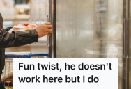 Shopper Assumed The Nearest Person To The Freezer Worked There, So He Ended Up Embarrassing Himself In Front Of An Actual Employee