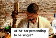 Bartender Wants To Get Better Tips, So He Pretends To Want A Girlfriend Even Though He’s Already Attached