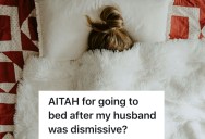 Couple Fights Over Cleaning Out The Garage, But Then The Husband Cold Shoulders His Wife Even After She Gets Bad News