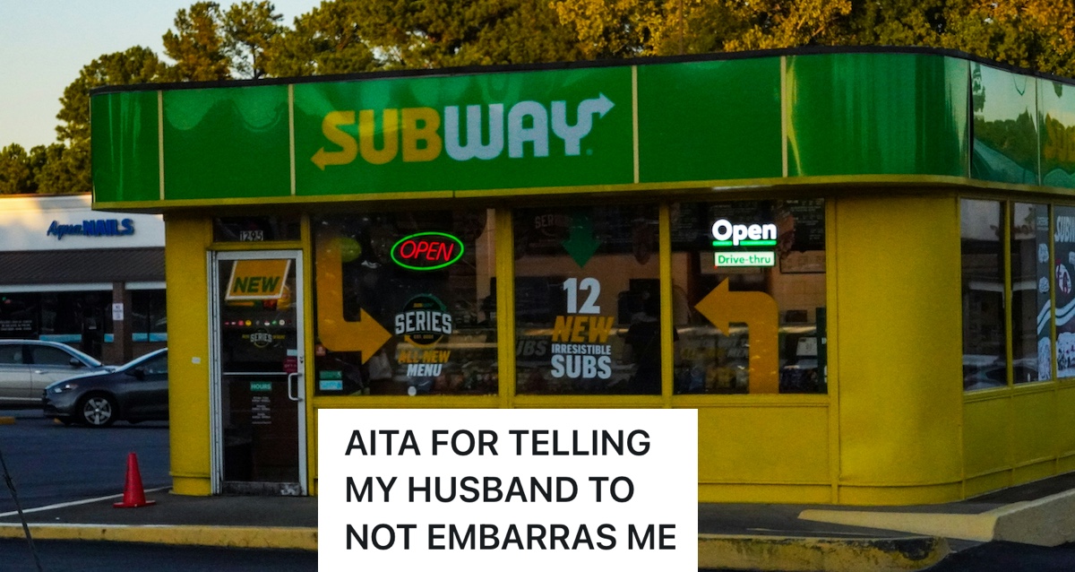 subway AITA Impatient Husband Wants To Cut The Line At Subway, But His Wife Sees Red At The Prospect