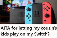 She Let Some Young Relatives Play Kid-Friendly Video Games, And Somehow That Was A Whole Thing