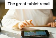 Toy Store Employee Has Lots of Christmas Burden When There’s A Rush On Tablets That End Up Being Bricks