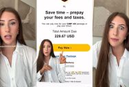 She Bought Clothes Online, But Then Someone Showed Up At Her Door Asking For Hundreds More Dollars