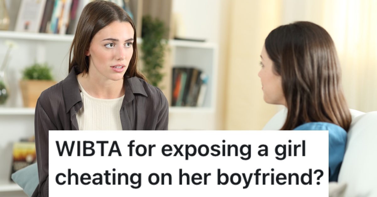 women having a conversation